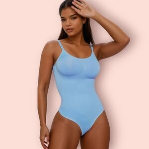 NEW! TAUTX " BLUE BELLE" BODYSUIT SCULPT NWT!